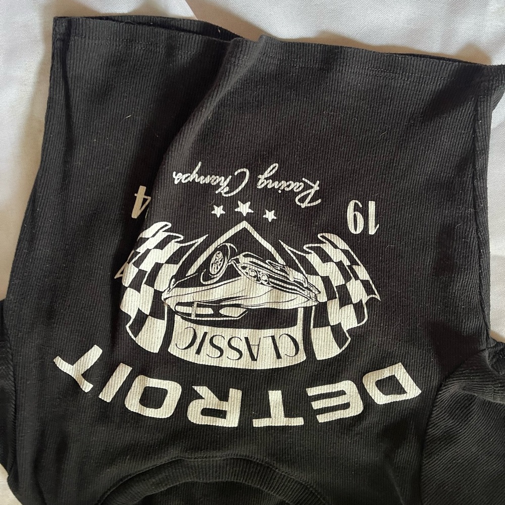 Detroit Classic Racing Champs Black Tank Top